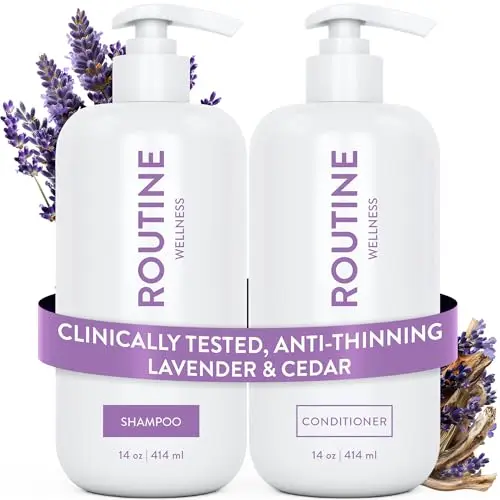Routine Wellness Anti-Thinning Shampoo and Conditioner set