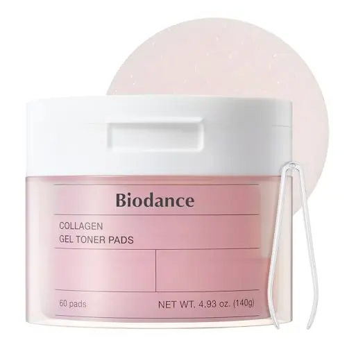 Biodance Collagen Gel Toner Pads container
