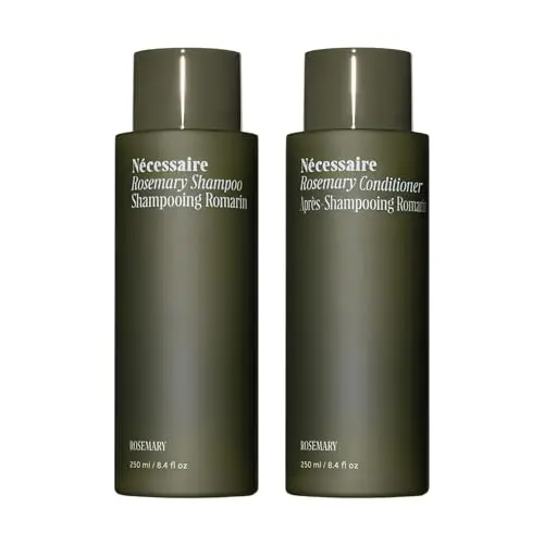 Necessaire Rosemary Shampoo and Conditioner Duo for thinning hair