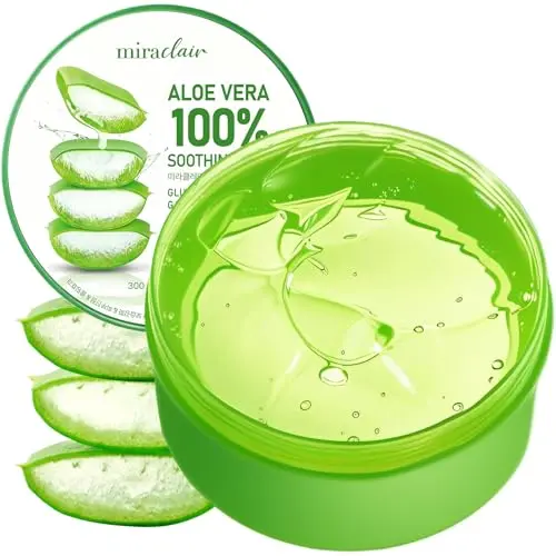 MIRACLAIR Aloe Vera Gel made in Korea