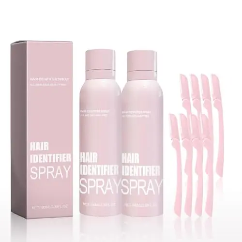 enttgo Hair Identifier Spray bottle with two razors