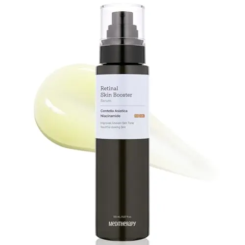 MEDITHERAPY Retinal Skin Booster Serum in a large bottle