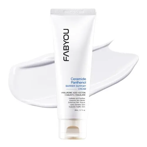 FABYOU Ceramide Panthenol Barrier Support Moisturizer tube for sensitive skin
