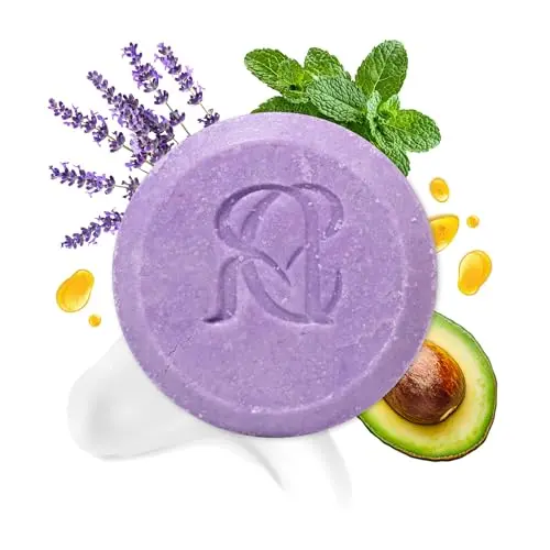 Alice Cares Volumizing Shampoo Bar for Thin & Fine Hair with Copper Peptides
