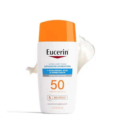 Eucerin Sun Advanced Hydration Ultra-Lightweight Face Sunscreen SPF 50