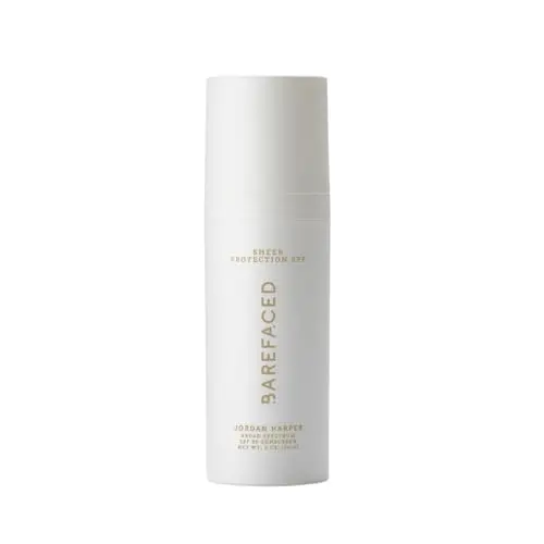 Barefaced Sheer Protection SPF 50+ Broad-Spectrum Face Sunscreen tube