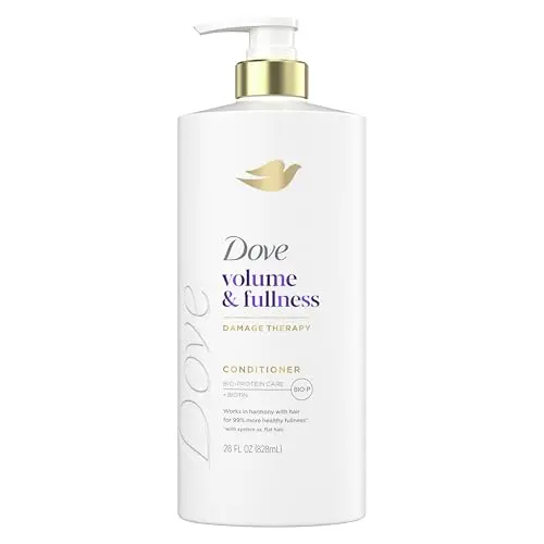 Dove Volume & Fullness Conditioner for fine, thin hair