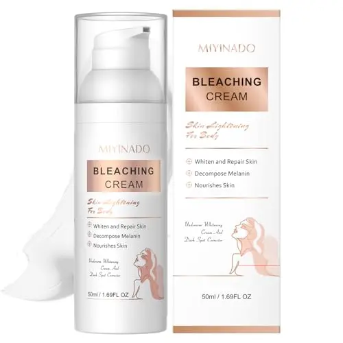 MIYINADO Skin Lightening Cream with Vitamin C in packaging