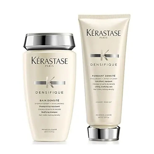Kerastase Densifique Shampoo and Conditioner Set for thin hair