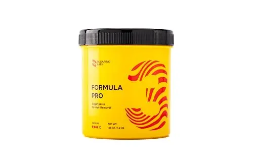 FORMULA PRO MEDIUM sugar wax paste in a jar for professional hair removal