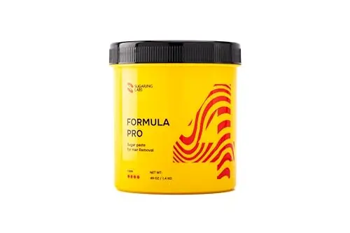 FORMULA PRO FIRM sugar wax kit in a jar for Brazilian and underarm hair removal