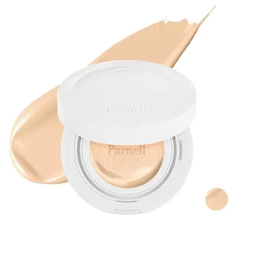 Parnell Cicamanu Serum Cushion compact for glass skin and sensitive dry skin