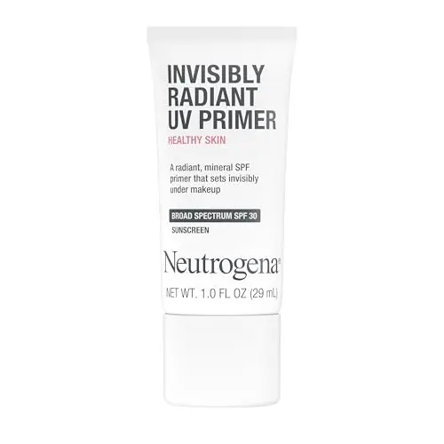 Neutrogena Healthy Skin Invisibly Radiant UV Face Primer with SPF 30 tube