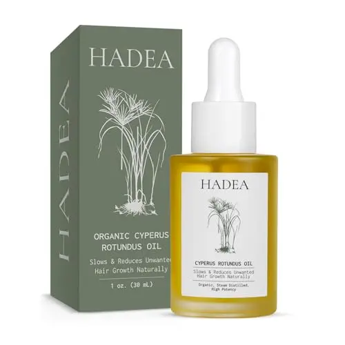 HADEA Cyperus Rotundus Oil bottle with dropper for hair growth reduction