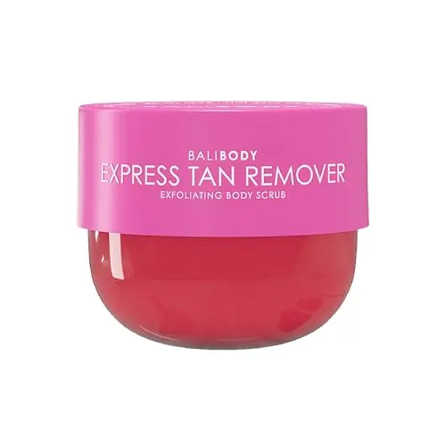 Bali Body Express Tan Remover and Exfoliating Body Scrub