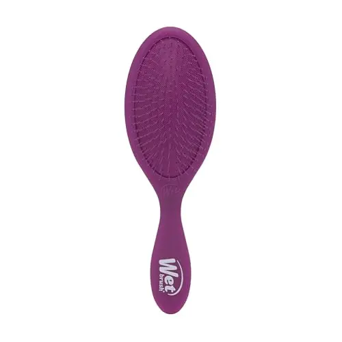 Wet Brush Original Detangler in Purple Frost color