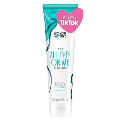 Not Your Mother's All Eyes On Me 3-in-1 hair styling cream with UV protection tube