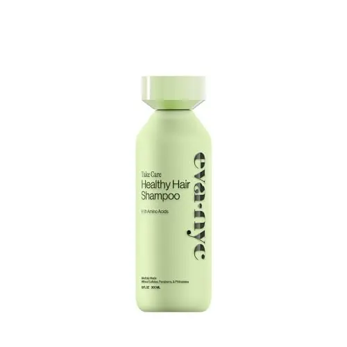 Eva NYC Gentle Daily Cleansing Shampoo bottle with lavender design