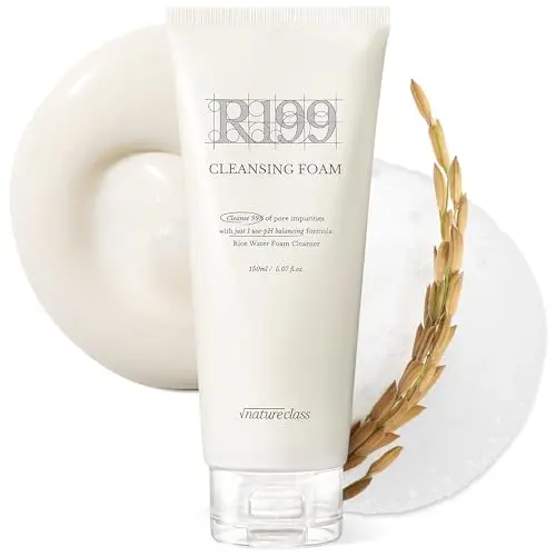NATURECLASS Rice Enzyme Cleansing Foam tube