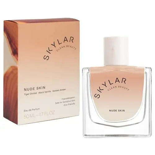 Skylar Nude Skin Tropical Vanilla Hypoallergenic Perfume