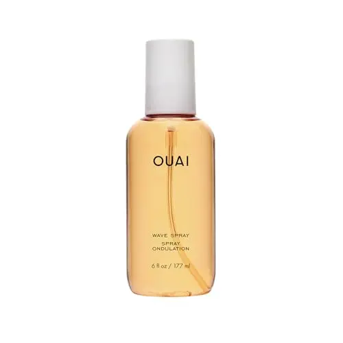 OUAI Wave Spray with coconut oil and rice protein for beach waves