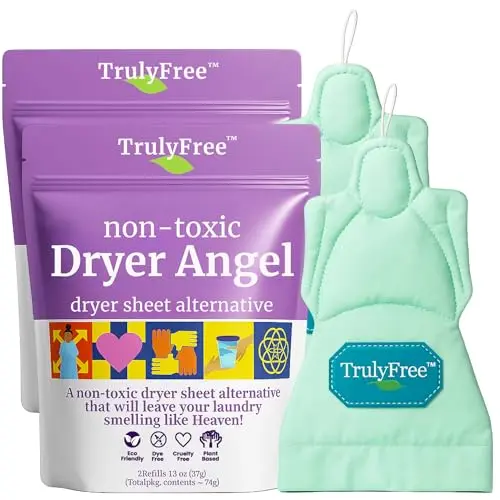 Truly Free Dryer Angel reusable scent booster and fabric softener