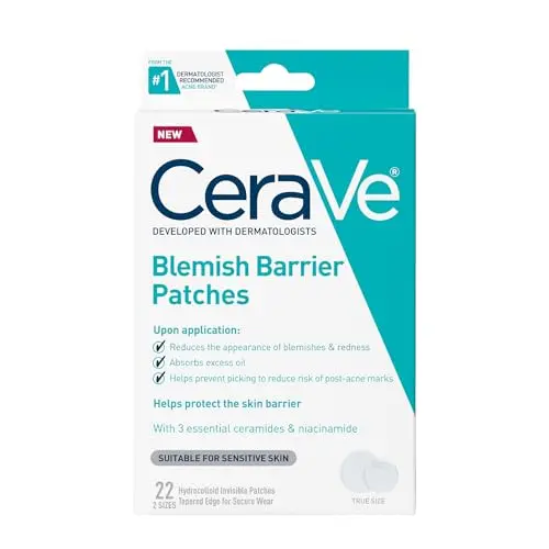 CeraVe Hydrocolloid Blemish Patches package