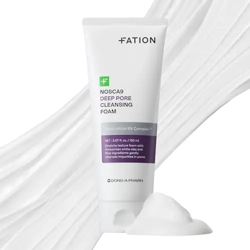 Nosca9 Deep Pore Cleansing Foam bottle