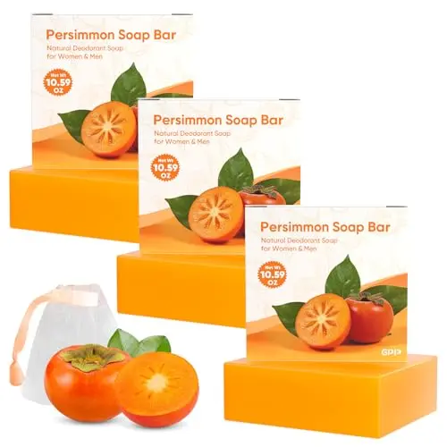 GPP Persimmon Soap Bar pack