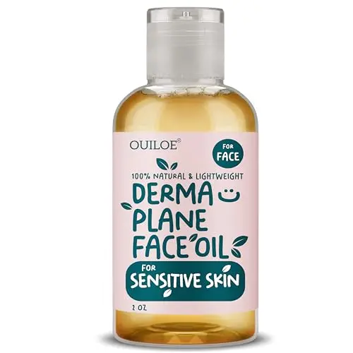 Ouiloe Fragrance Free Dermaplane Oil for sensitive skin