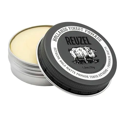 REUZEL Extreme Hold Matte Pomade container