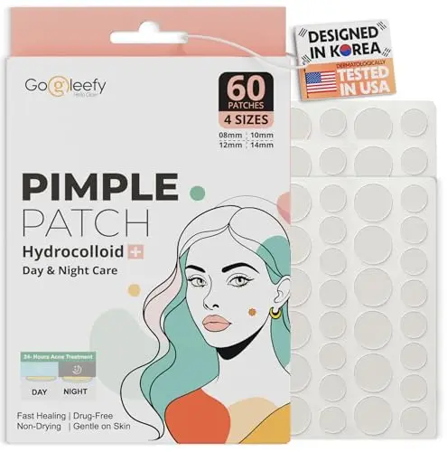 GoGleefy Hydrocolloid Acne Patch Roll