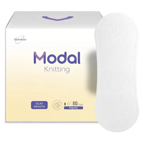 MODAL unscented panty liners in individual wrappers