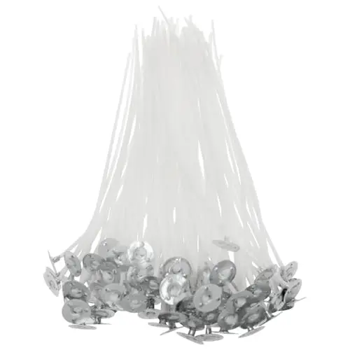 Yocimango 100 piece 6 inch cotton candle wicks
