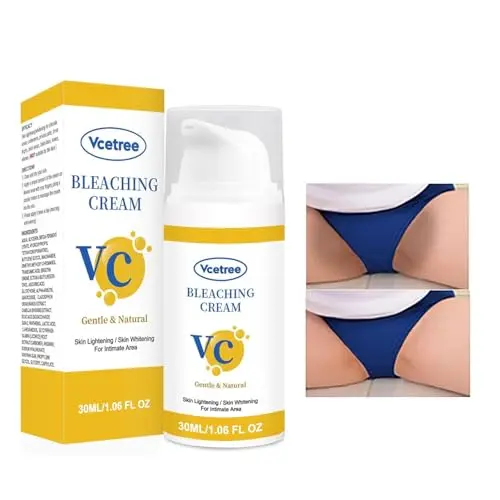 Vcetree Skin Bleaching Cream for intimate areas