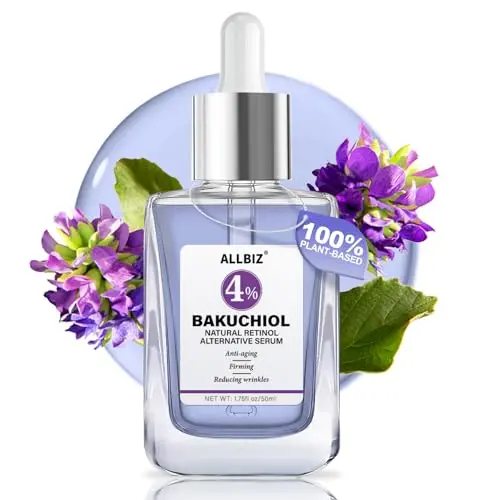 ALLBIZ Bakuchiol Retinol Alternative Serum bottle