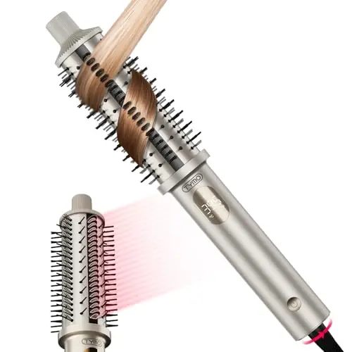 TYMO STYLUX PRO Thermal Brush in gold with LCD display