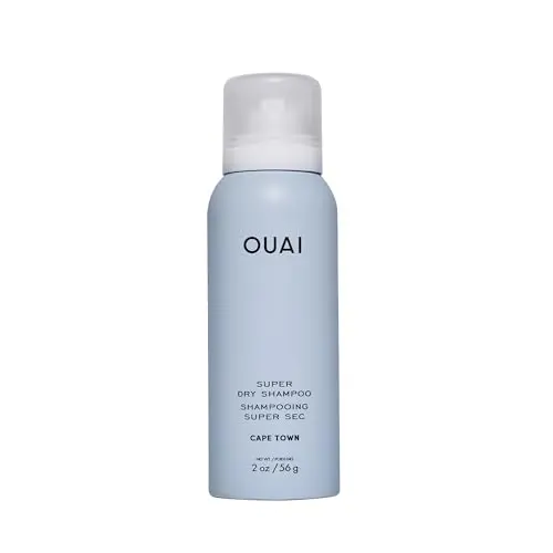 OUAI Super Travel Size Dry Shampoo can in Cape Town scent