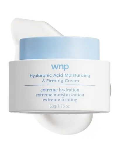 WNP Hyaluronic Acid Moisturizing & Firming Cream for sensitive skin