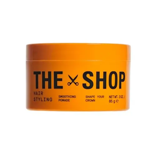 The Shop by LeBron James Smoothing Hair Pomade bottle