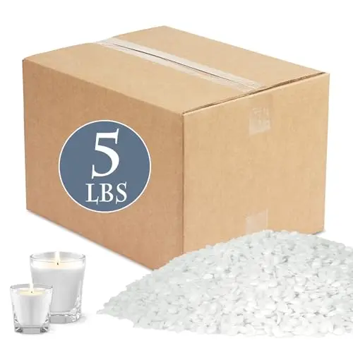 SWIGRANCE natural soy wax pellets in a bag