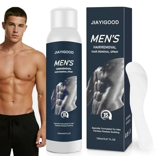Hair Removal Spray Foam with plant extracts for men