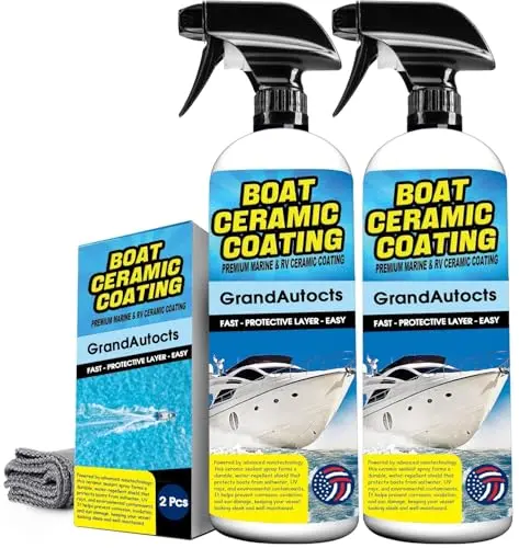 Marine Ceramic Coating spray bottle set