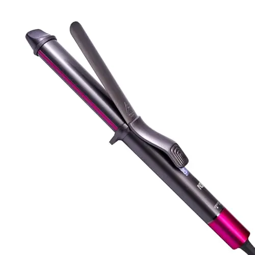 Nycoba 1.25 inch ceramic curling iron with LED display
