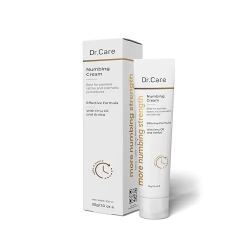 Dr Care Numbing Cream 5% Extra Strength tube