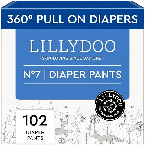 LILLYDOO Diaper Pants for toddlers with sensitive skin