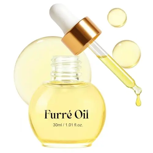 QAH Furre After Shave Oil bottle with dropper