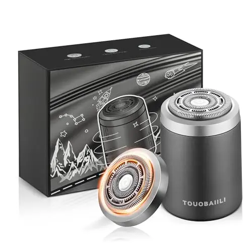Touobaiili T01 mini electric foil shaver for travel