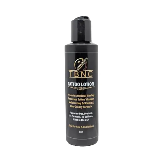 TBNC Tattoo Aftercare Lotion bottle