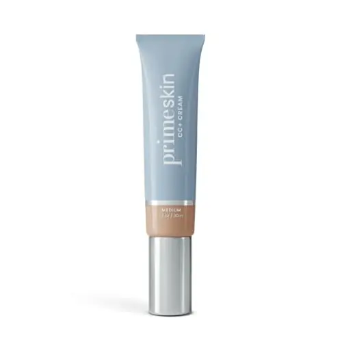 Prime Prometics PrimeSkin CC+ Cream in a gold and black tube